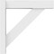 Ekena Millwork Traditional Architectural Grade PVC Outlooker with Block Ends, 5"W X 20"D X 20"H OUTP05X20X20TRA05 - alternate 3